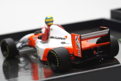 1:43 MINICHAMPS 540414341 McLaren MP4/8 Ford 1993 #8 AYRTON SENNA Celebration Gift Box