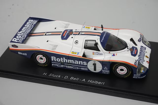 1:43 SPARK S0923 Porsche 962C LM Le Mans winner 1986 #1