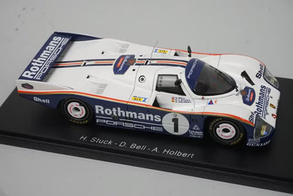 1:43 SPARK S0923 Porsche 962C LM Le Mans winner 1986 #1