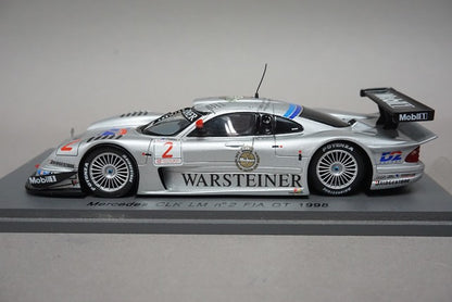 1:43 SPARK S0165 Mercedes CLK Le Mans FIA GT 1998 #2 K.Ludwig Last Race