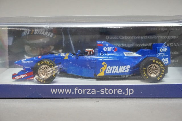 1:43 SPARK TR008 FORZA Ligier Mugen Honda JS41 1995#25 Pacific GP Aguri Suzuki