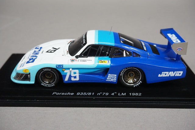 1:43 SPARK S1925 Porsche 935/81 4th LM 1982 #79