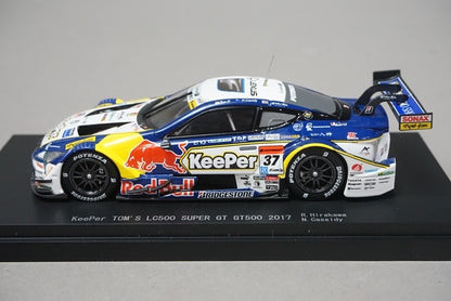 1:43 EBBRO 45520 Lexus KeePer TOM'S LC500 Super GT GT500 2017 #37 Ryo Hirakawa / Nick Cassidy