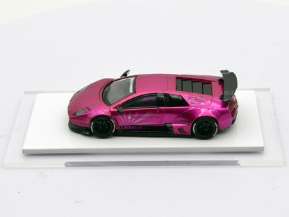 LB670-009 LB PERFORMANCE 1:64 LIBERTY WALK LB WORKS Murcielago LP670 Shocking Pink