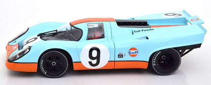 CMR131-9 CMR 1:18 Porsche 917K Gulf 1970 #9 1000km Brands Hatch