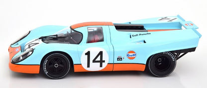 CMR131-14 CMR 1:18 Porsche 917K GULF 1970 #14 Sebring Siffert/Redman