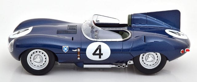 CMR142 CMR 1:18 Jaguar Dtype Short Nose Winner Le Mans 1956 Sanderson/Flockhart