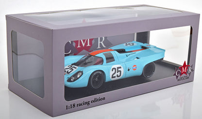 CMR146-25 CMR 1:18 Porsche 917K GULF 1970 #25 1000km SPA Rodriguez/Kinnunen