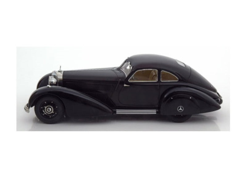 KKDC180081 KK scale 1:18 Mercedes 540K "Autobahnkurier" 1938 Black