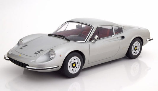 KKDC120023 KK scale 1:12 Ferrari Dino 246GT 1973 Silver