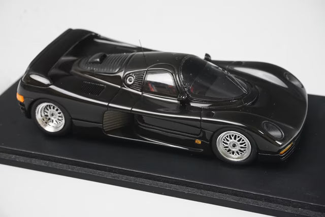 1:43 SPARK S0898 Porsche 962 CR Suppan 1994 Black model car