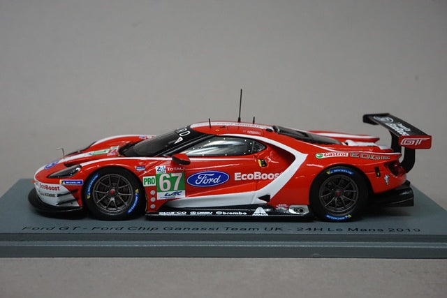 1:43 SPARK S7931 Ford GT Ford Chip Ganassi Team UK 24h Le Mans 2019 #67