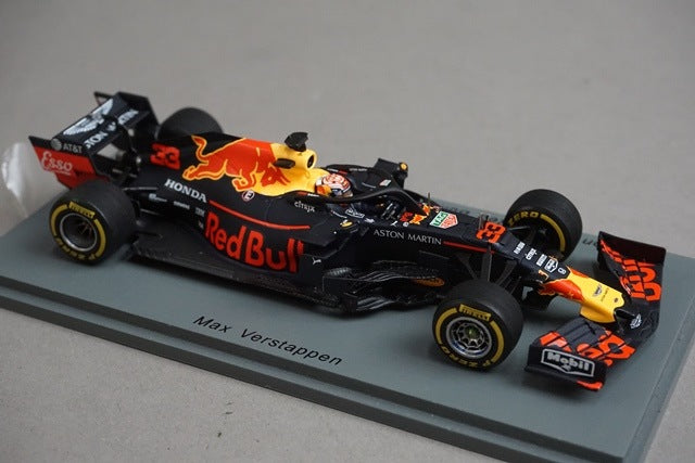 1:43 SPARK S6078 Aston Martin Red Bull Racing Team #33 TBC 2019 RB15 M.Verstappen model car