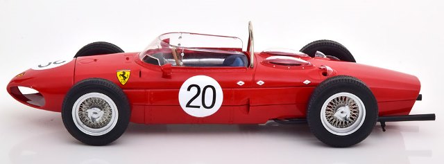 CMR173 CMR 1:18 Ferrari 156 Sharknose GP France 1961 Graf Berghe von Trips