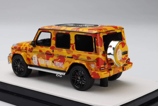 MH MOTORHELIX 1:64 Mercedes-Benz AMG G63 PUBG + AAPE