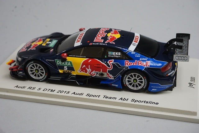1:43 SPARK SG214 Audi RS5 DTM 2015 Audi Sport Team Abt Sportsline #5 modelcar