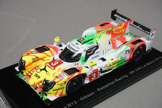 1:43 SPARK S7902 Rebellion R13 Gibson 5th place 24H LM 2019 #3