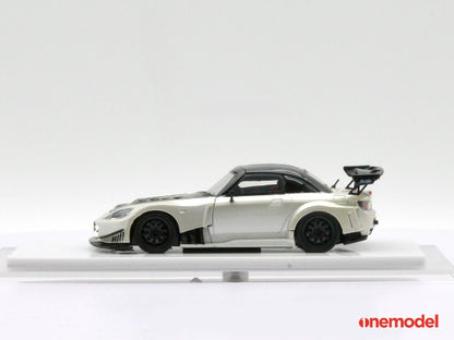 20F02-01 onemodel 1:64 Honda S2000 J's Racing White