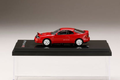 HJ641023BR Hobby JAPAN 1:64 Toyota Celica GT-FOUR RC ST185 Custom Version Super Red 2