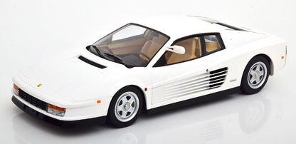 KKDC180502 KK scale 1:18 Ferrari Testarossa Monospecchio 1984 White US-Version