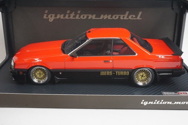 1:18 ignition model IG0982 Nissan Skyline 2000 RS Turbo Red model car