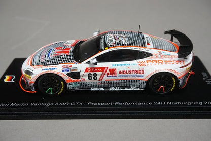 1:43 SPARK SG552 Aston Martin Vantage AMR GT4 Performance 24H Nurburgring 2019 #68