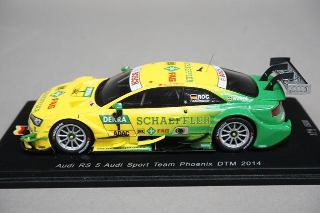 1:43 SPARK SG168 Audi RS 5 Audi Sport Team Phoenix Mike Rockenfeller DTM 2014 #1