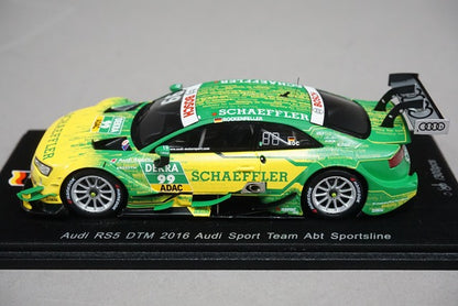 1:43 SPARK SG293 Audi RS 5 DTM 2016 Audi Sport team Abt Sportsline #99