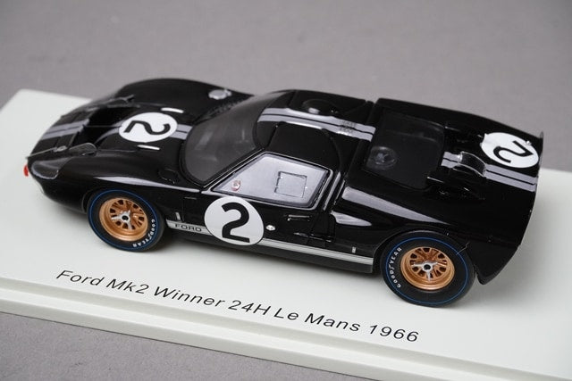 1:43 SPARK 43LM66 Ford Mk2 Le Mans 24h 1996 #2 model car
