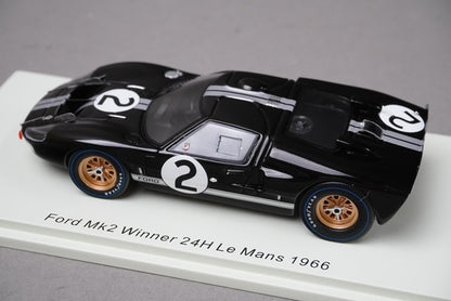 1:43 SPARK 43LM66 Ford Mk2 Le Mans 24h 1996 #2 model car