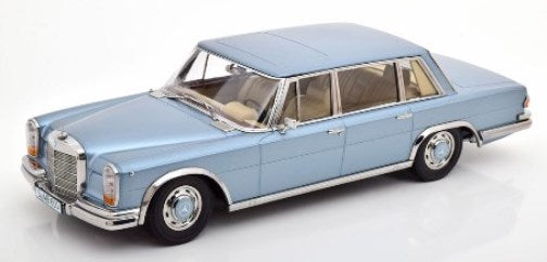 KKDC180602 KK scale 1:18 Mercedes 600 SWB W100 1963 Light Blue Metallic