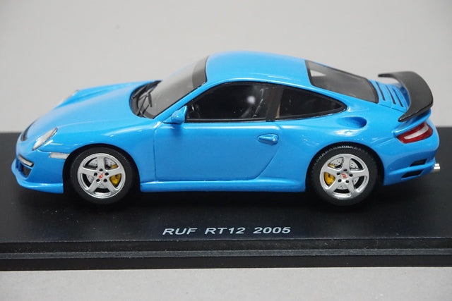 1:43 SPARK S0711 RUF RT12 2005 Blue