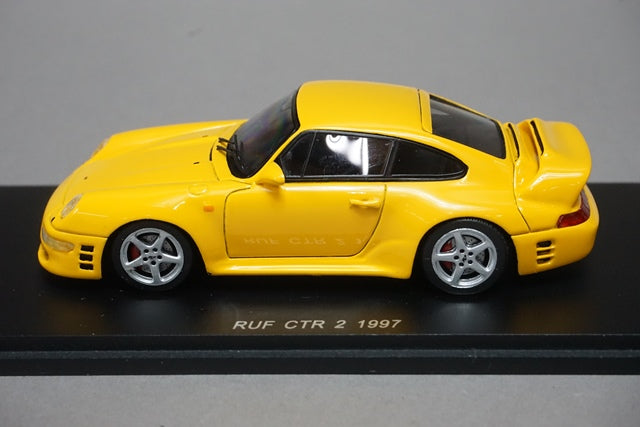 1:43 SPARK S0705 RUF CTR Yellow 1997