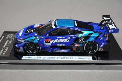 1:43 EBBRO 45621 RAYBRIG NSX-GT Super GT500 Champion 2018 #100