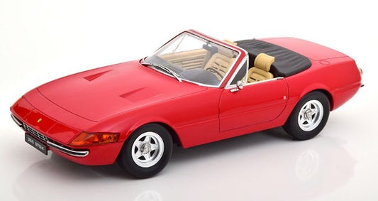 KKDC180621 KK scale 1:18 Ferrari 365 GTS Daytona Spider Serie 2 1971 red