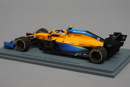 1:43 SPARK S6469 McLaren MCL35 Austrian GP 2020 #4 Lando Norris