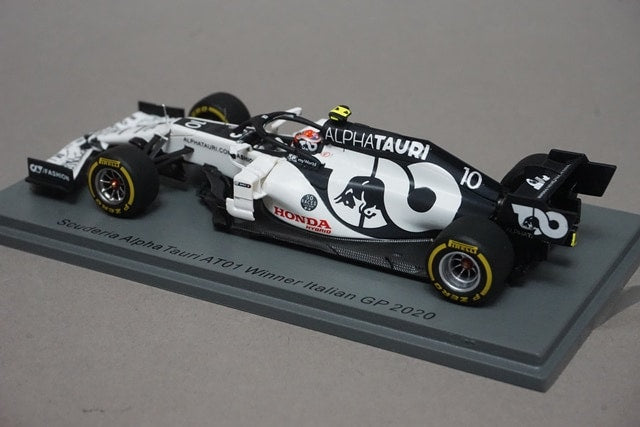 1:43 SPARK S6480 Scuderia Alpha Tauri AT01 Winner Italian GP 2020 #10 P.Gasly