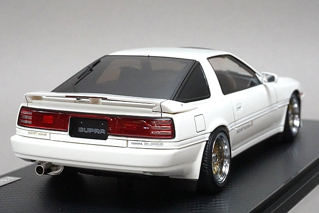 1:18 ignition model IG1737 Toyota Supra 3.0GT turbo A (MA70) Pearl White