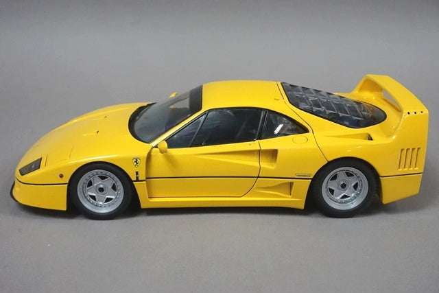 1:18 KYOSHO K08411Y Ferrari F40 Yellow