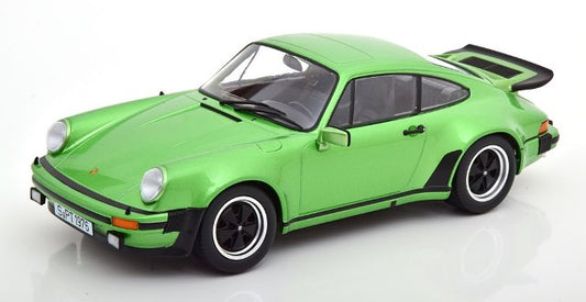 KKDC180573 KK scale 1:18 Porsche 911 (930) 3.0 Turbo 1976 Light Green Metallic