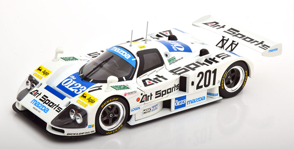 CMR209 CMR 1:18 Mazda 787 B 1990 24h Le Mans Kennedy / Dieudonne/Johansson