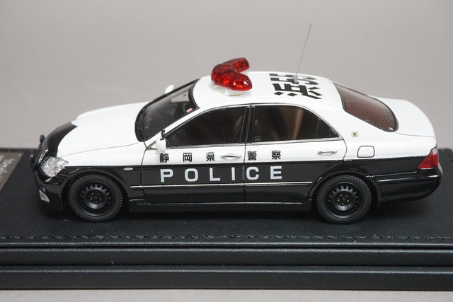 1:43 ignition model IG2094 Toyota Crown (GRS180) Shizuoka Prefectural Police Traffic Police Force