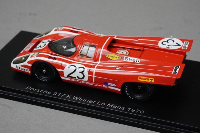 1:43 SPARK 43LM70 Porsche 917 K Le Mans Winner 1970 #23 model car