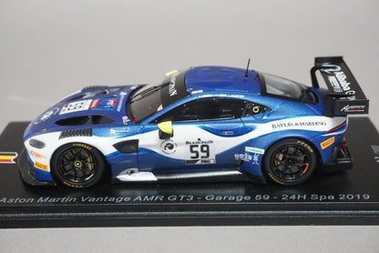 1:43 SPARK SB281 Aston Martin Vantage AMR GT3 Spa 24h 2019 #59