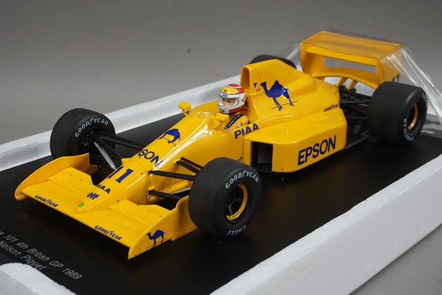 1:18 SPARK 18S231 Lotus 101 British GP 1989 #11