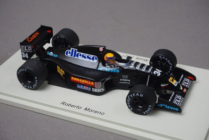 1:43 Spark S3892 Andrea Moda S921 Monaco GP 1992 #34 R. Moreno model car