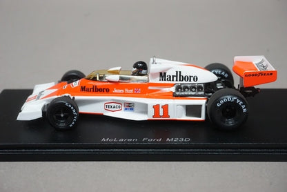 1:43 SPARK Mc-ES-1622-03 McLaren / Ford M23D 1976 World Champion #11 J.Hunt