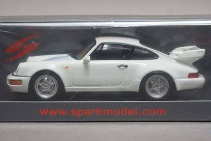 1:43 SPARK SDC015 Porsche 964 3.8RS 1993 White