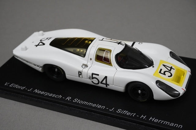 1:43 SPARK 43DA68 Porsche 907 Daytona 24H 1968 #54 model car