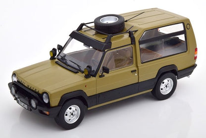 KKDC180821 KK scale 1:18 Talbot Matra Rancho Grand Raid Matt Dark Green